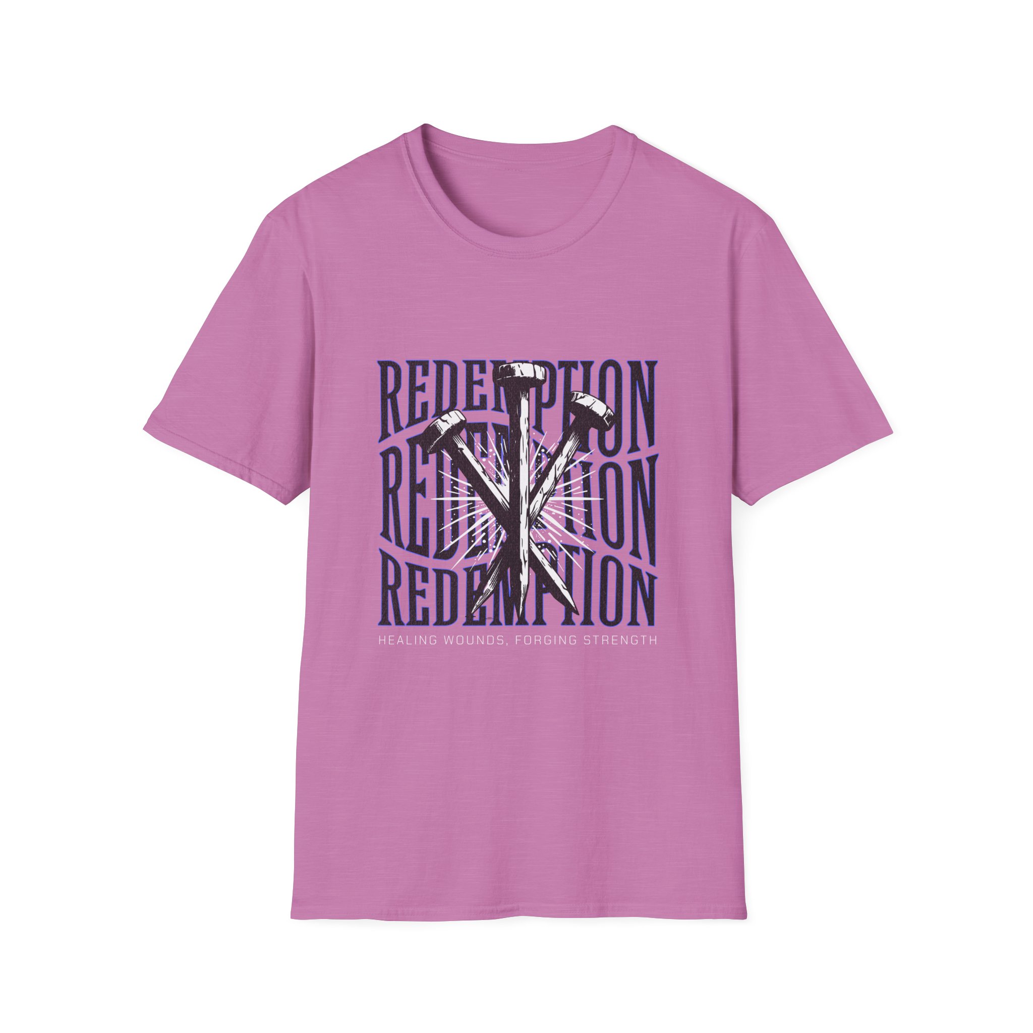 Redemption Cross T-Shirt — Christian Faith Graphic Tee - Image 21
