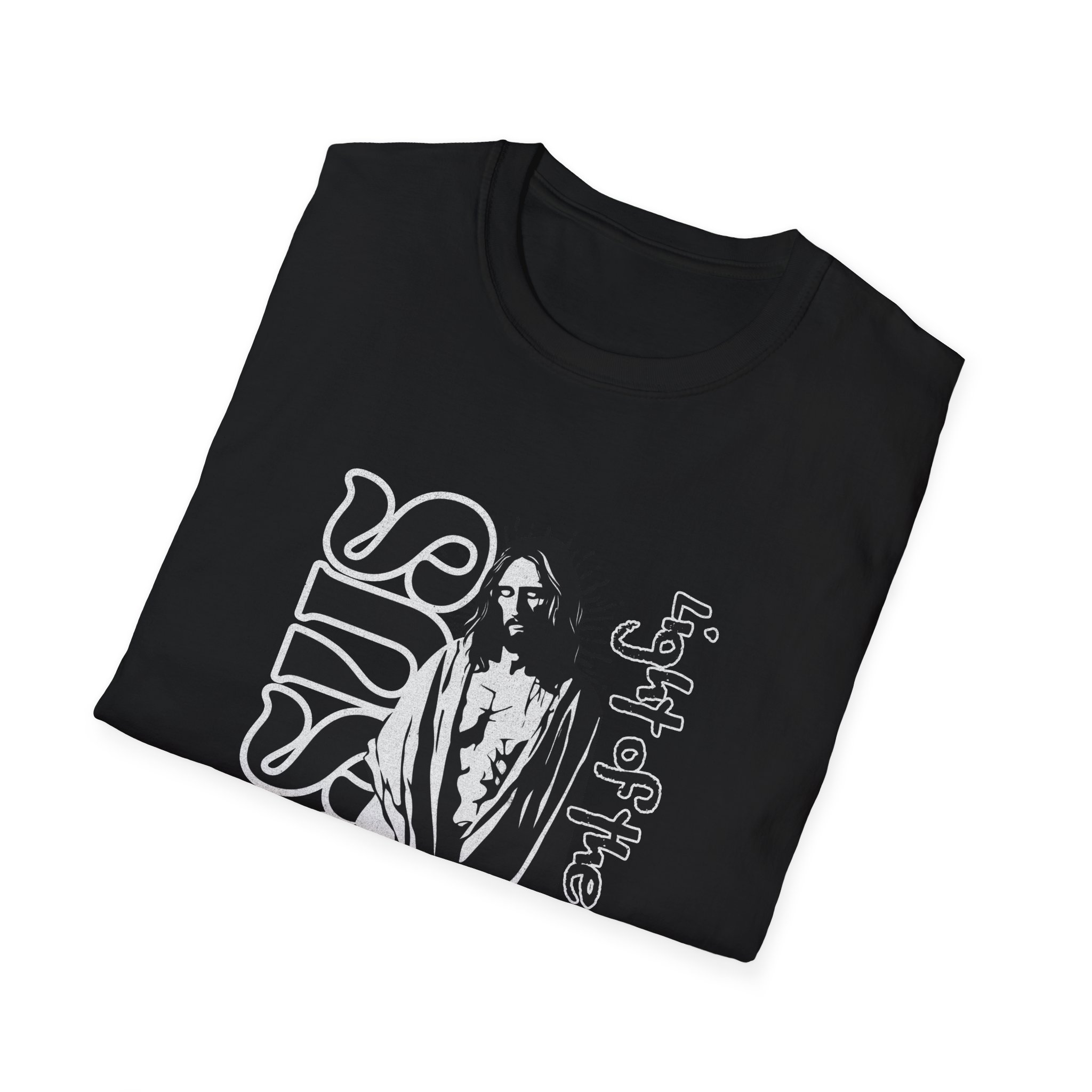 Jesus "Light of the World" Graphic T-Shirt - Image 8