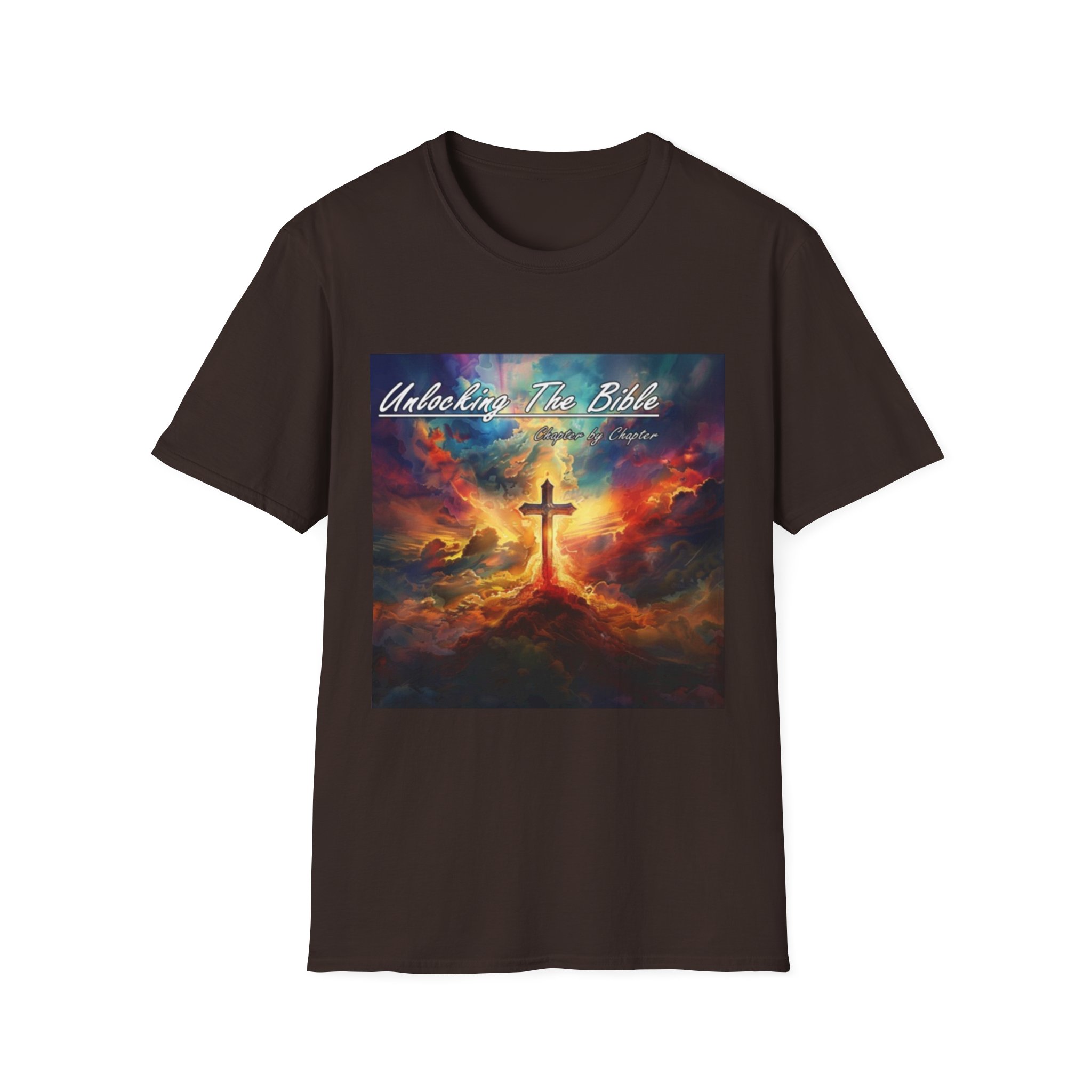 The Unlocked Bible Podcast T-Shirt — The Truth in the Darkness (Phillip Roberts) - Image 13