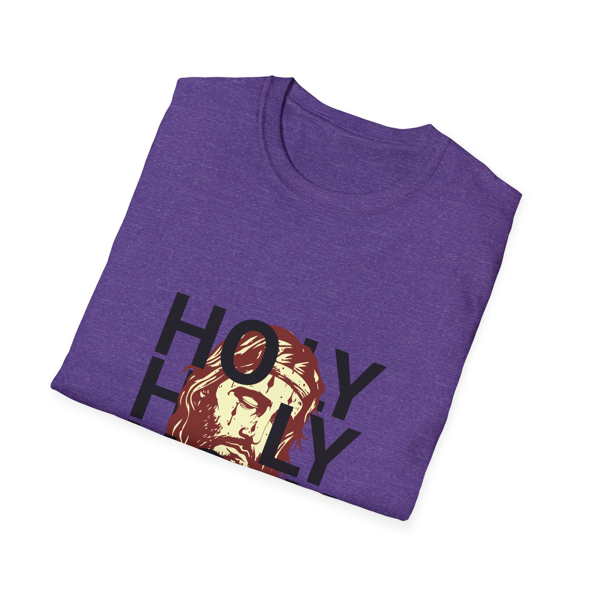 Holy Holy Holy T-Shirt — Christian Faith Graphic Tee - Image 16