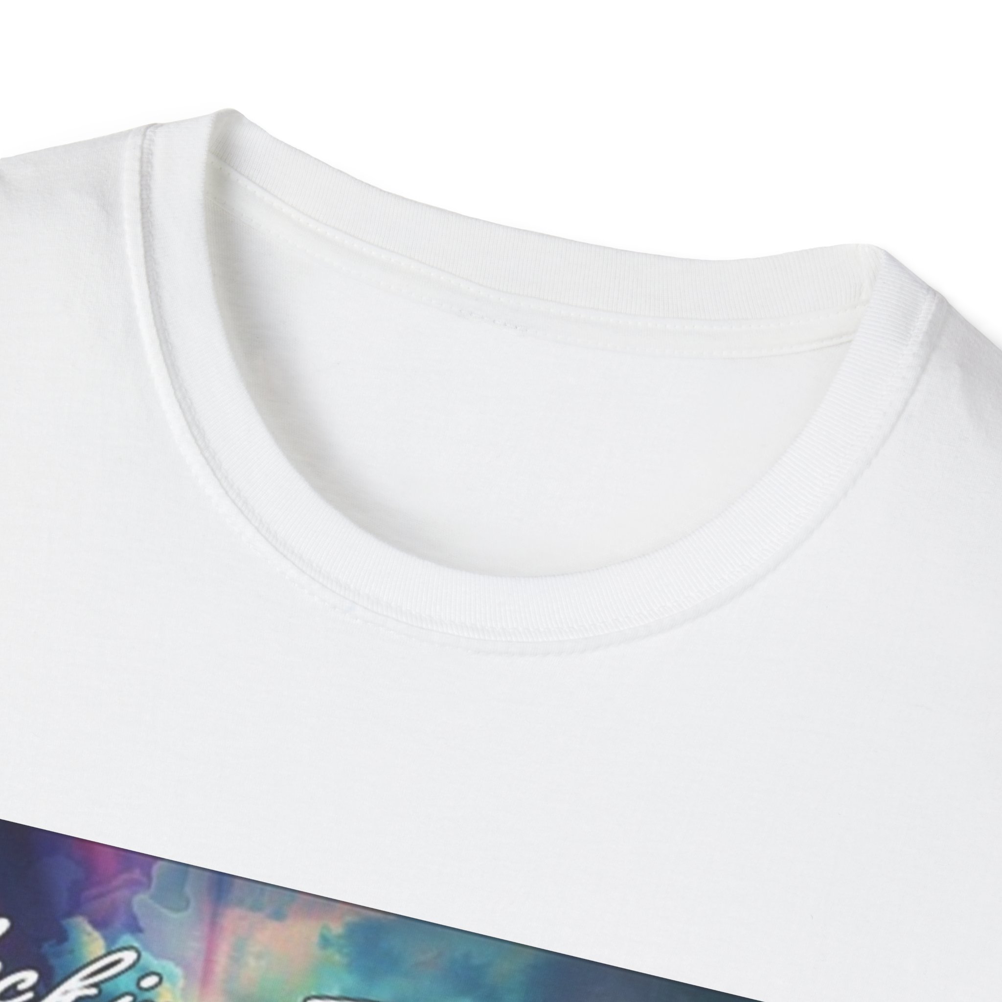 The Unlocked Bible Podcast T-Shirt — The Truth in the Darkness (Phillip Roberts) - Image 3