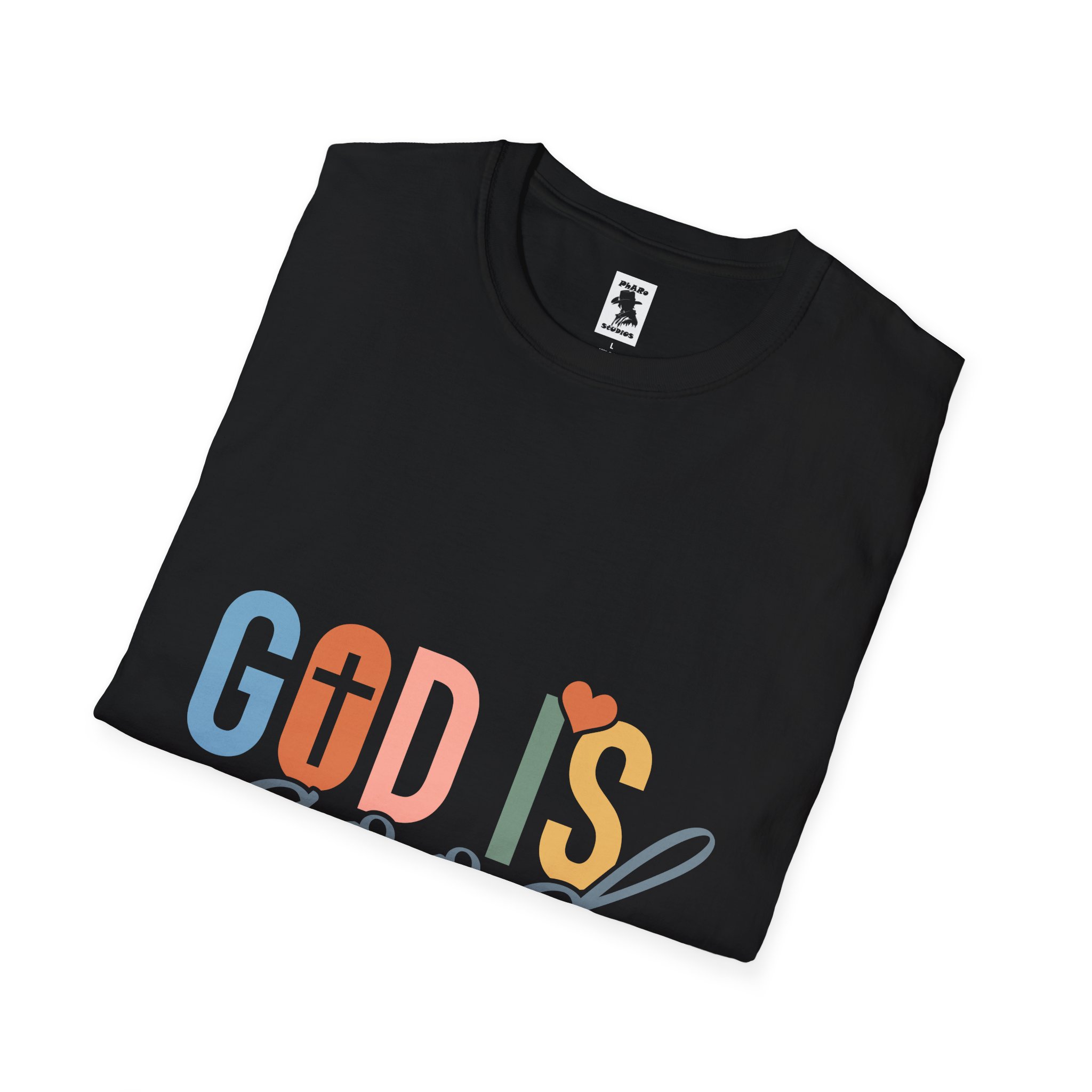 Unisex Softstyle T-Shirt - "God Is Good" Inspirational Tee - Image 8