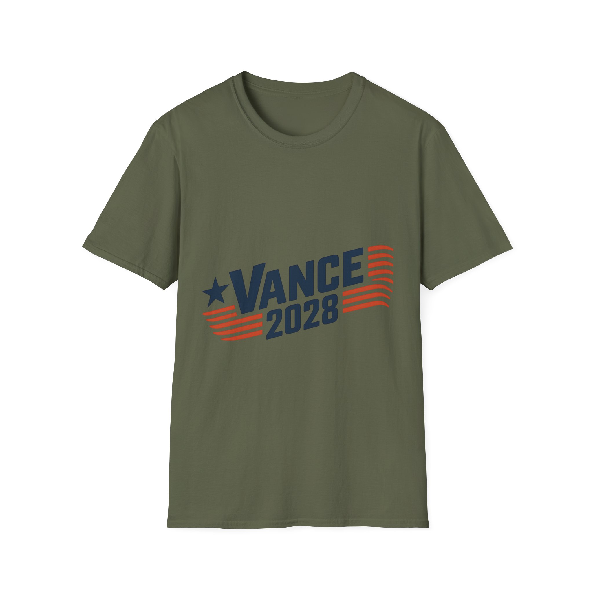 Vance 2028 Campaign T-Shirt - Image 5