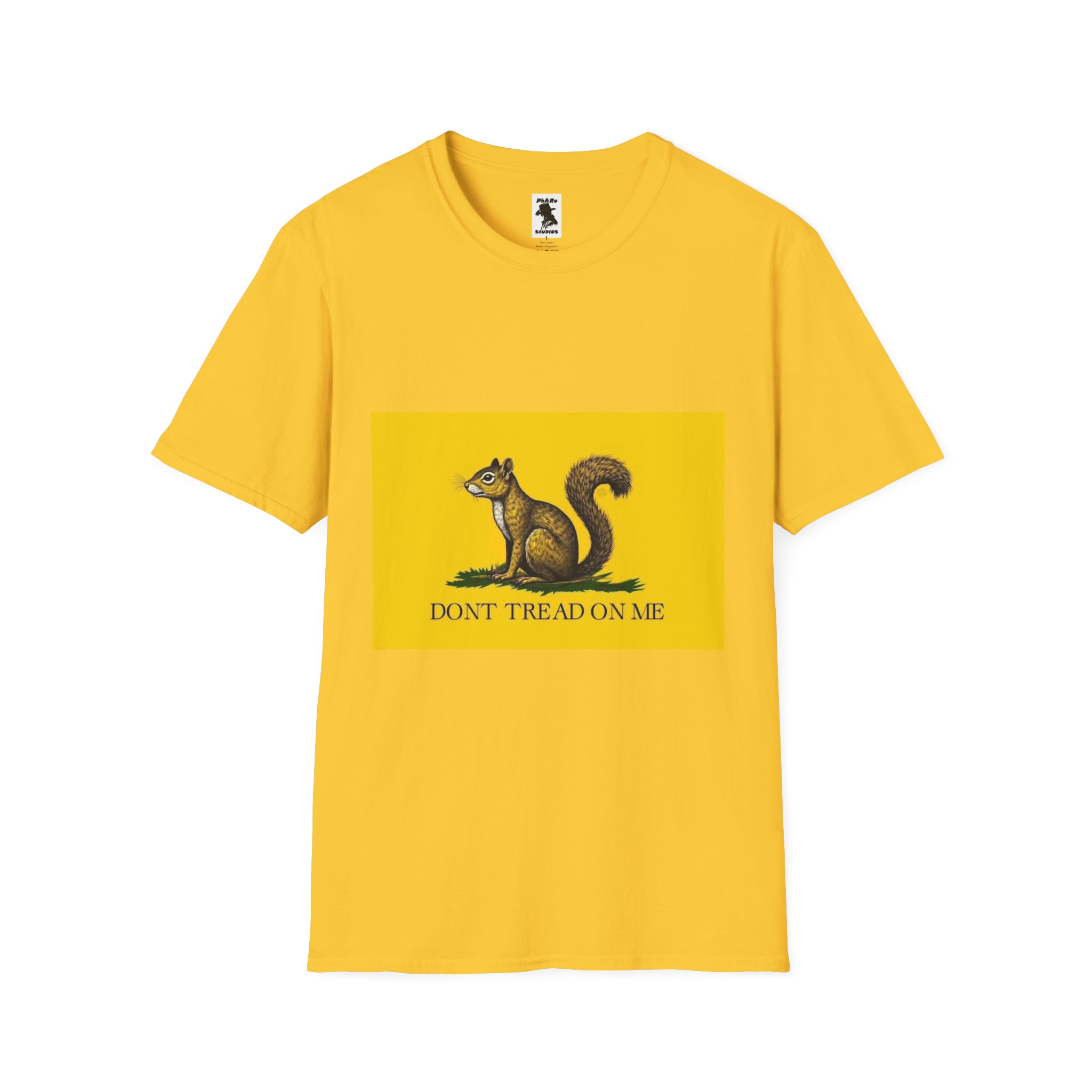 Unisex Softstyle T-Shirt - Don't Tread on P'Nut - Image 9