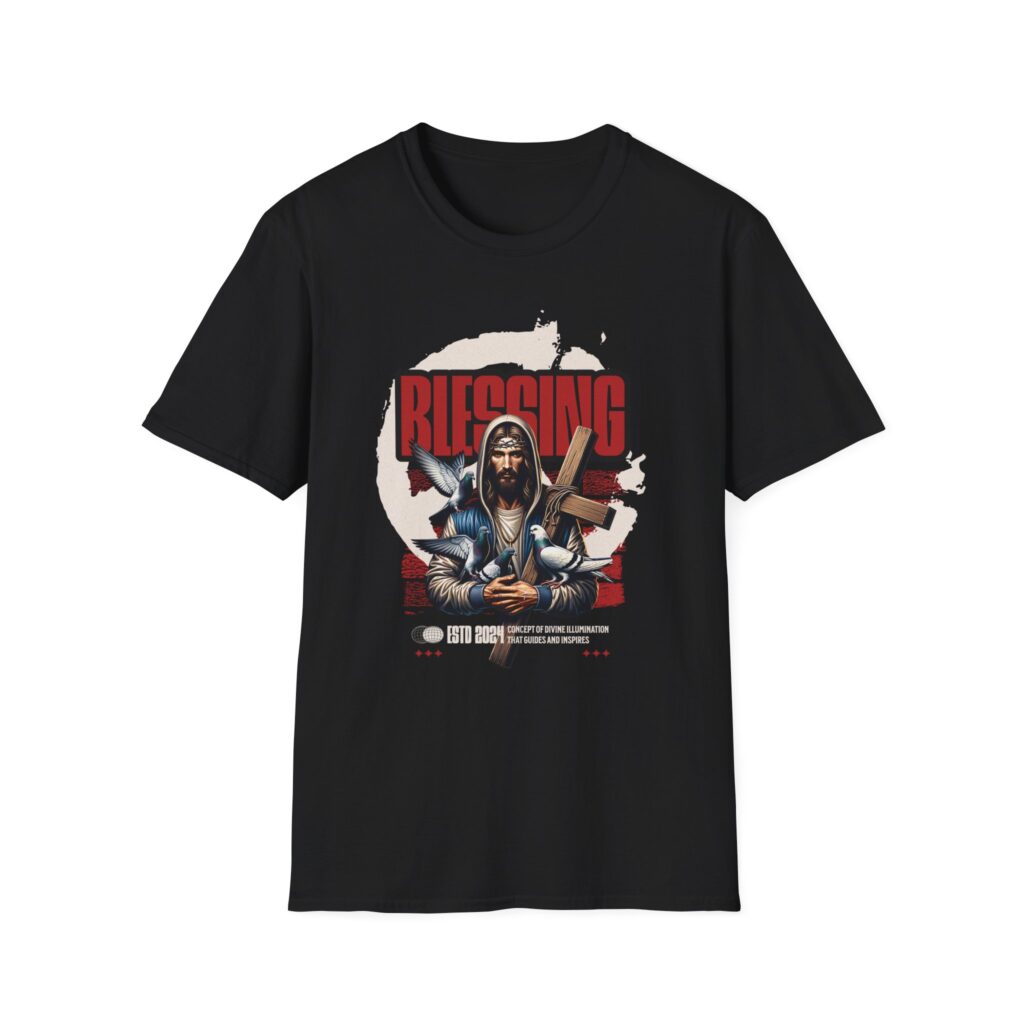 Blessing - Unisex Softstyle T-Shirt