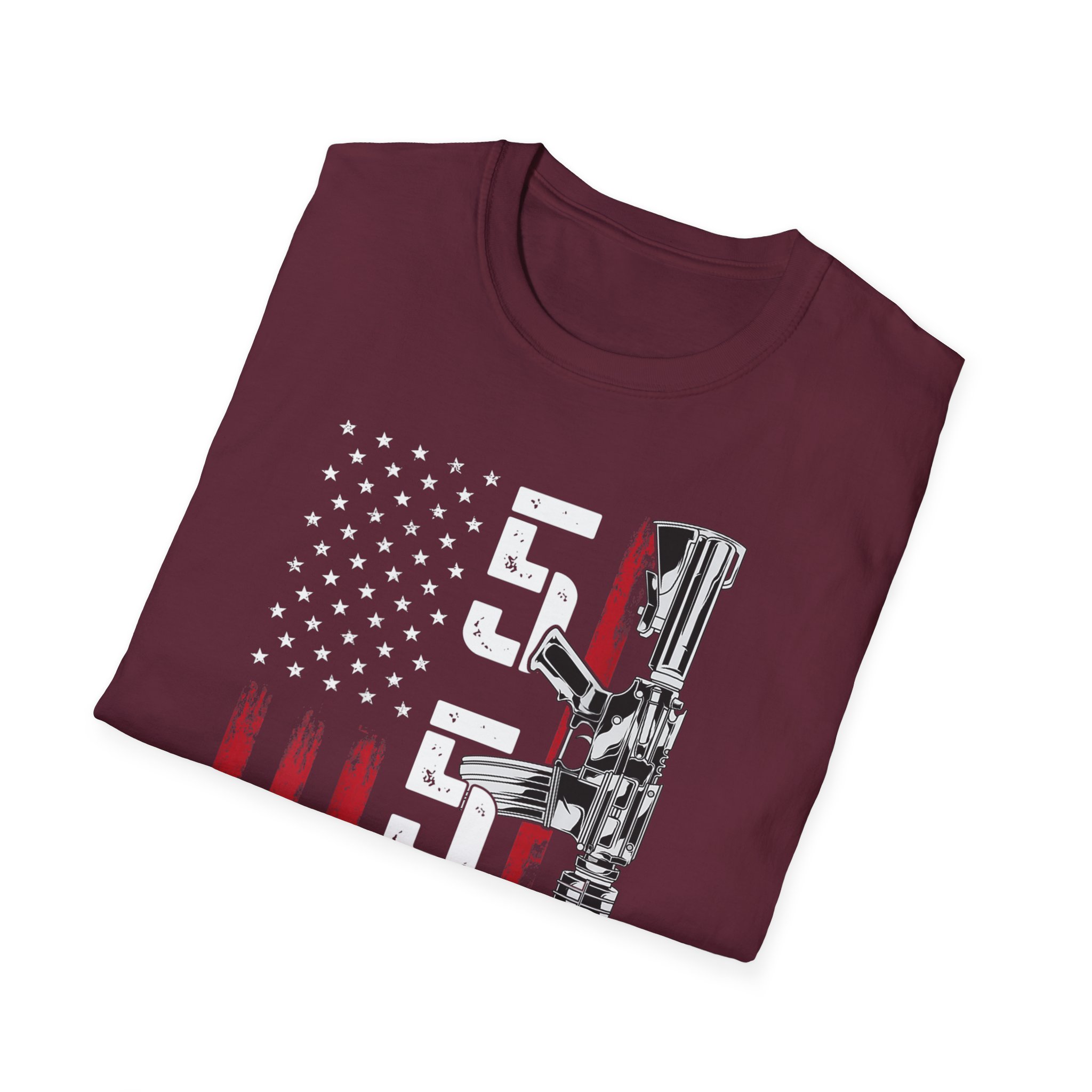 God, Guns, Country Graphic Tee - Image 8