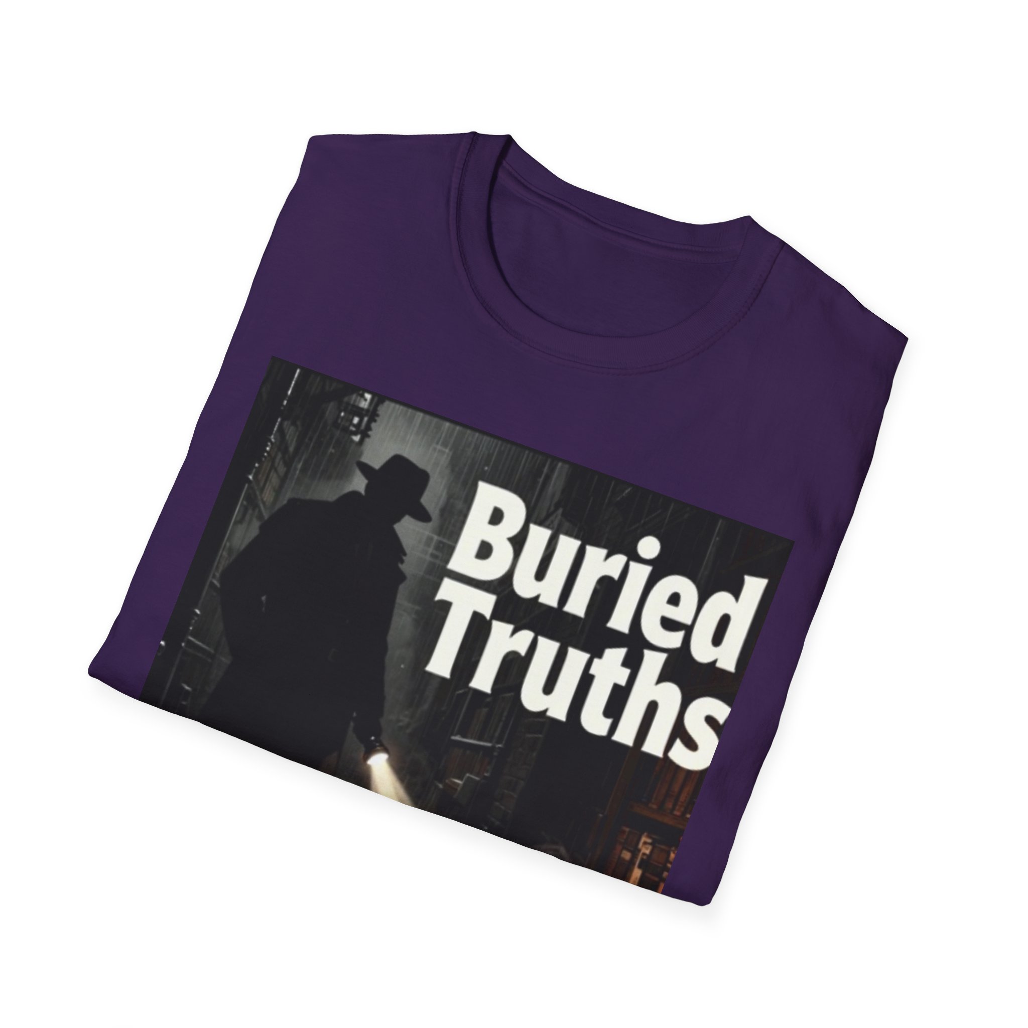 Buried Truths Podcast T-Shirt — The Truth in the Darkness Network (Phillip Roberts) - Image 40
