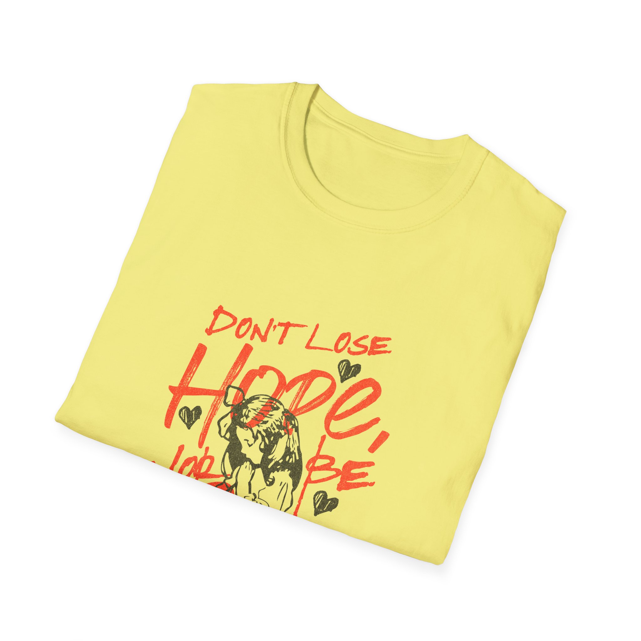 "Don't Lose Hope, Nor Be Sad" Sketch Tee - Image 6