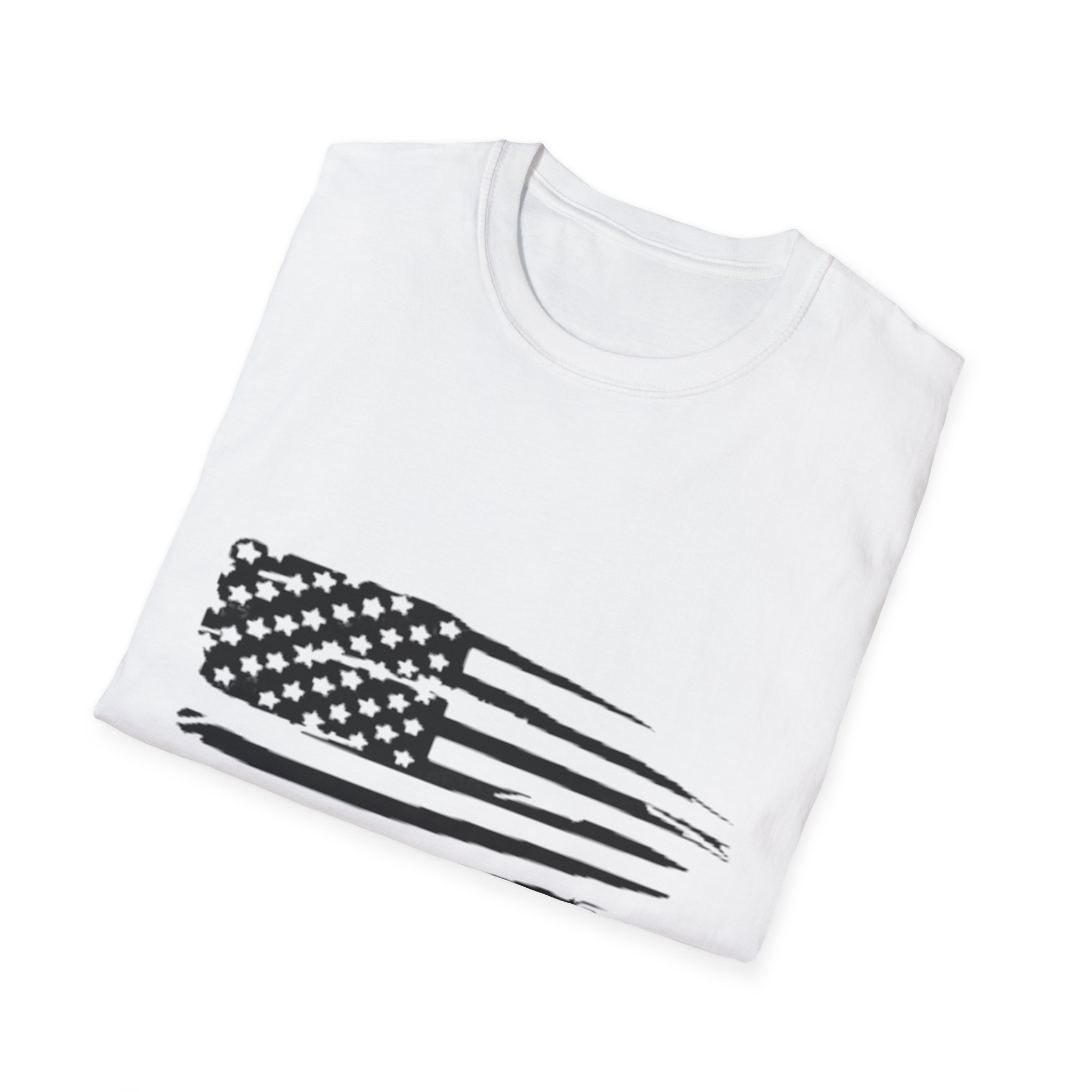 'titdusa.com' American Flag T-Shirt - Image 2