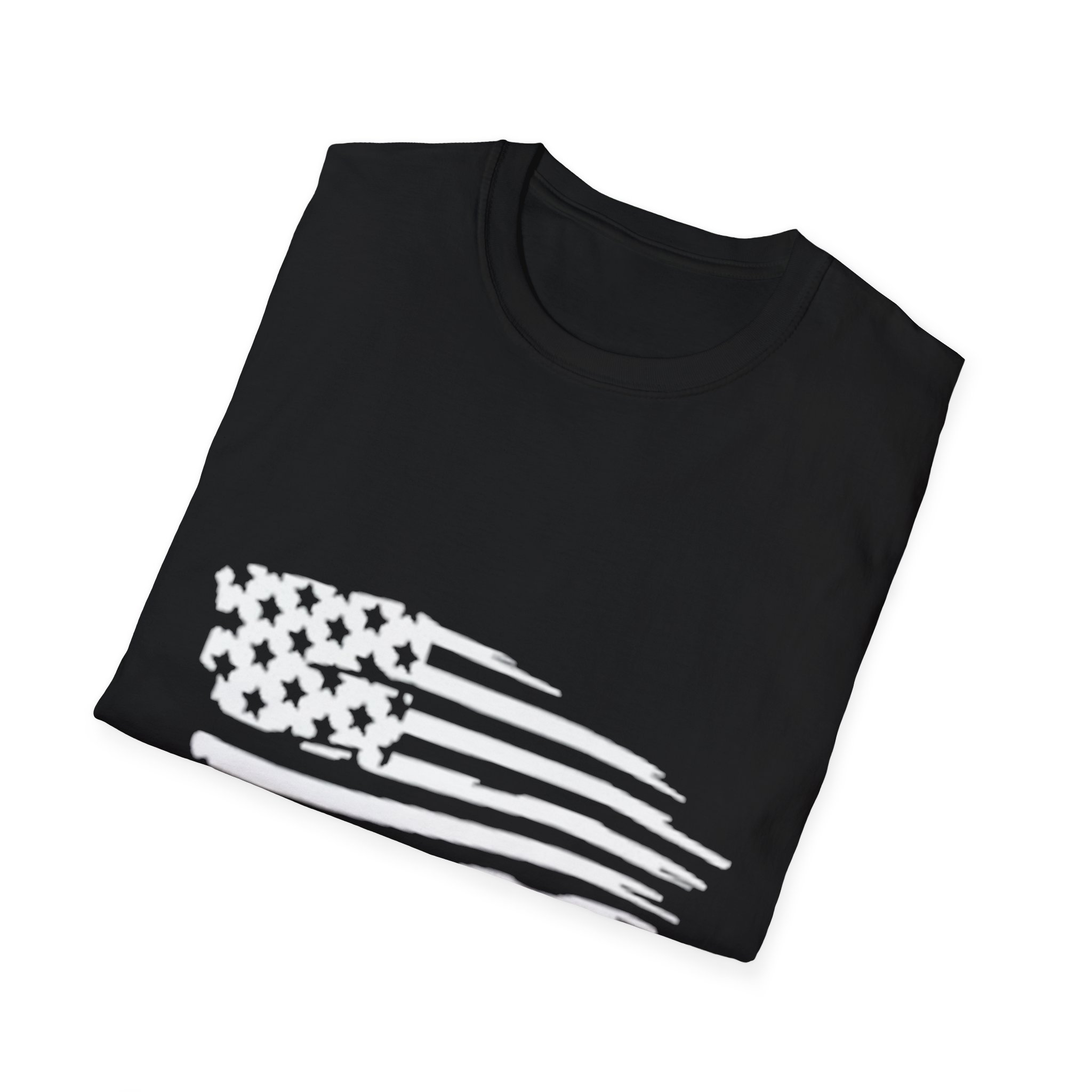 'titdusa.com' American Flag T-Shirt - Image 4