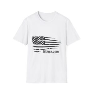 'titdusa.com' American Flag T-Shirt