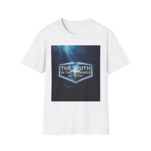 T-Shirt — “The Truth in the Darkness Network” Neon Logo Tee