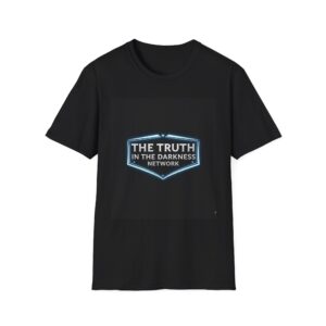 T-Shirt — "The Truth In The Darkness Network" Neon Logo Tee