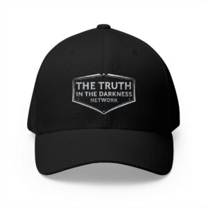 Embroidered 'The Truth in the Darkness Network' Structured Cap