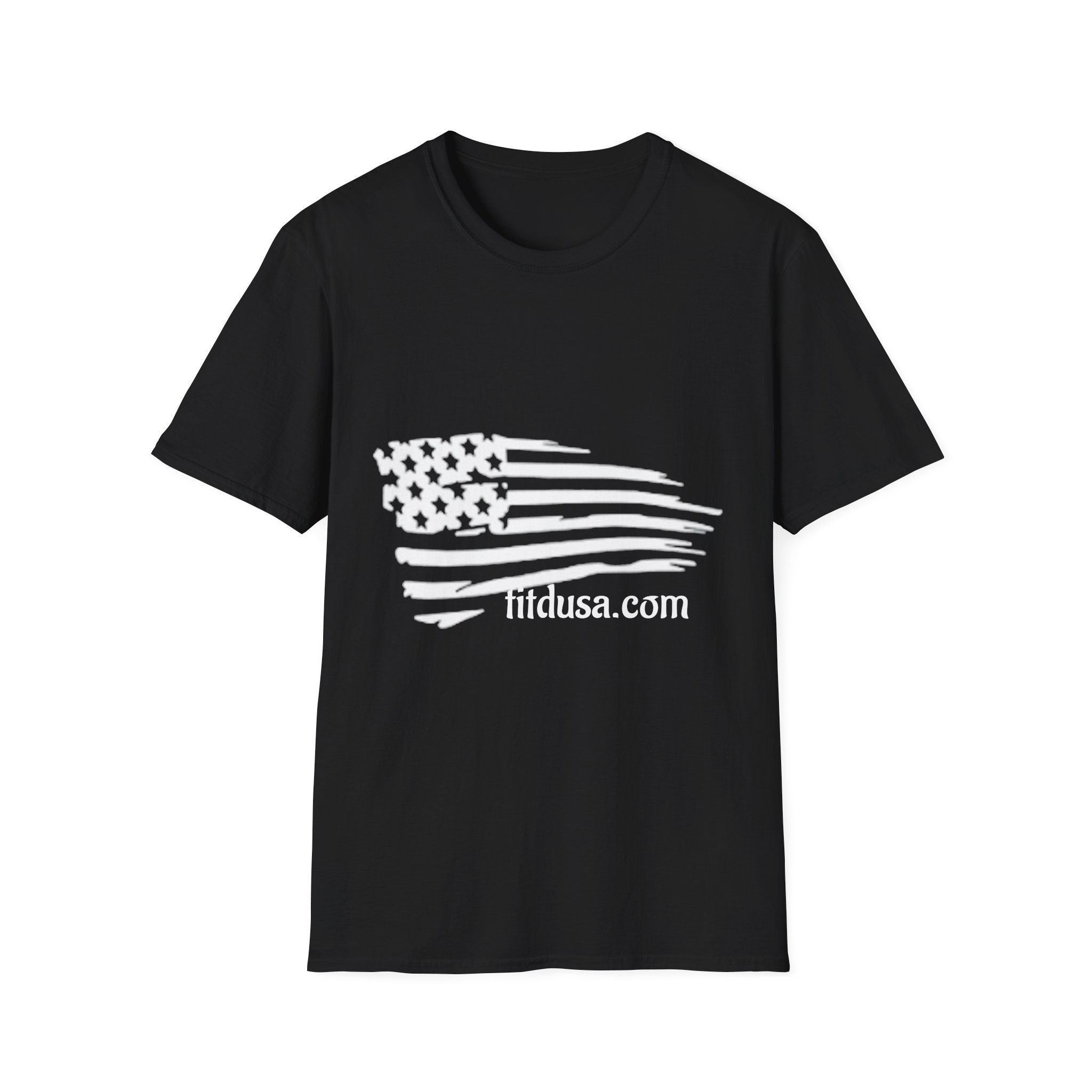 'titdusa.com' American Flag T-Shirt - Image 3