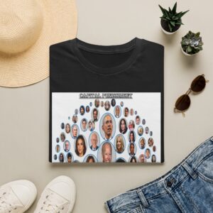'Capital Punishment' Portrait Collage Tee