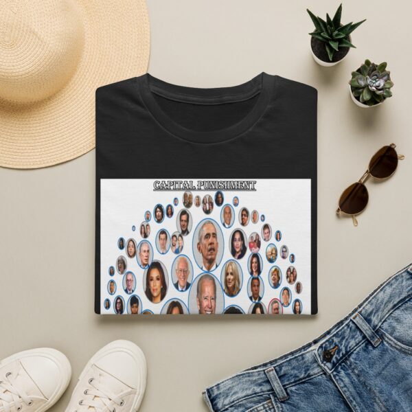 'Capital Punishment' Portrait Collage Tee